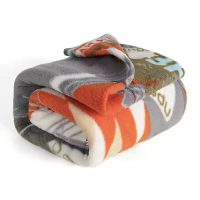 60”X40” Ultra Soft Fleece Microfiber Polyester Blanket Multicolor Bed Sofa Throw • $5.32