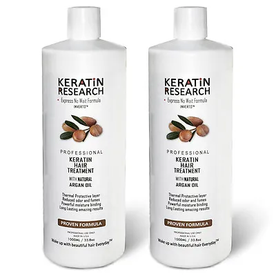 Brazilian Complex Hair Keratin Treatment 2000 Ml With  Moroccan Argan Oil  • $231