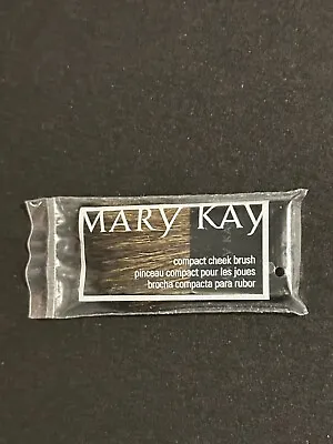 Mary Kay Cosmetics Compact Cheek Brush Black Handle Free Shipping • $6.99