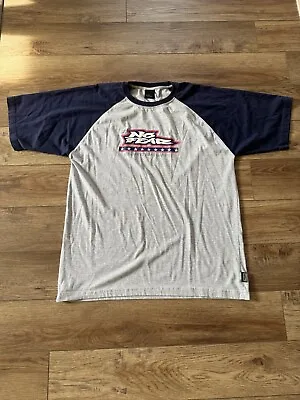 RARE Vintage NO FEAR USA Baseball Shirt Y2K • $2