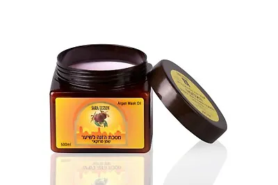 Moroccan Argan Oil Mask - For Nourishing And Restoring Hair 500 Ml Sara Luzon • $29.90