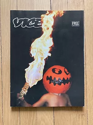 2008 Vice Magazine The Talking Issue Vol. 15 # 10 Tarot Wiccan Charlie Kaufman • $19.99