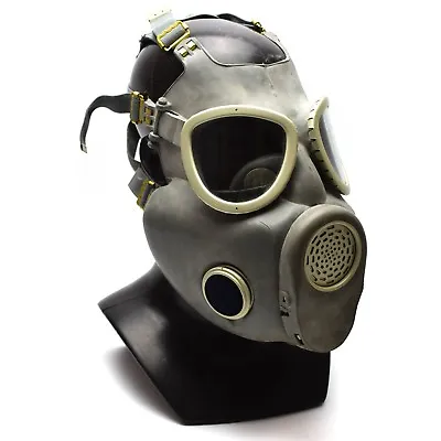 Polish Military Gas Mask MP-4 Genuine Respiratory Chemical Grey Olive NEW • $33.12