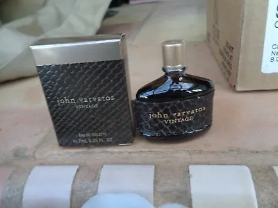 John Varvatos  Vintage .25  Fl Oz  L@@k • $11.99