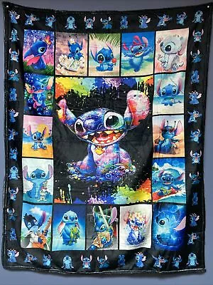 Stitch Tapestry Throw Blanket Size 50”x40” BRAND NEW! • $19.95