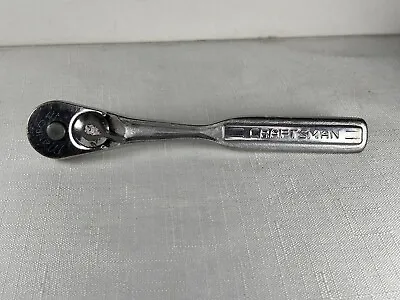 Vintage Craftsman  V Series 1/4  Drive Ratchet W/ Oil Port Made In USA • $16.50