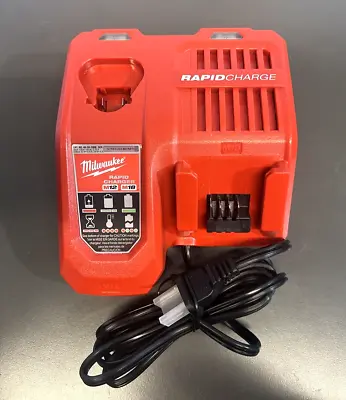 Milwaukee 48-59-1808 M18 & M12 Rapid Battery Charger • $39.99