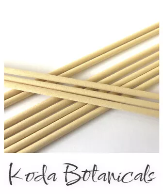 $4.90 • Buy 10-100x Premium Quality Natural Reed Diffuser Fibre Reeds Sticks 3x250mm DECOR