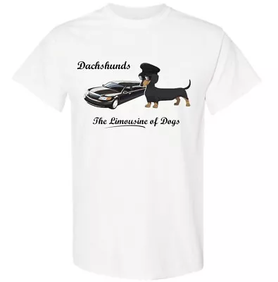 Dachshund Weenie Dog Wiener Dog Men's Women's Unisex T Shirt • $12