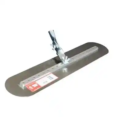 Masterfinish 600mm Round End Fresno Concrete Trowel - Usa Brand • $115.78