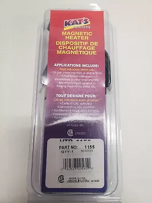 Kat's USA Made Magnetic Engine Block Heater For Tractors Or Other Equipment 200W • $54