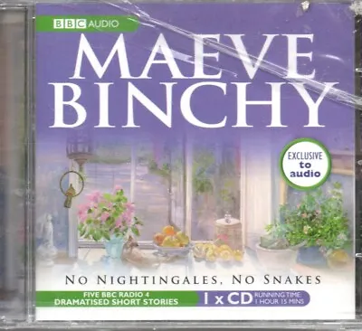 NO NIGHTINGALES NO SNAKES By Maeve Binchy - CD Audiobook *NEW & SEALED* *BBC* • $4.03