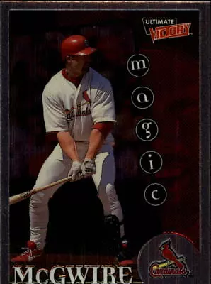1999 (CARDINALS) Ultimate Victory #172 Mark McGwire MM • $1.49