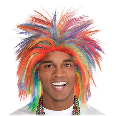 Crazy Rainbow Wig • $18.30