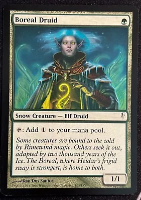 MTG Boreal Druid Coldsnap 105/155 Regular Common NM • $2.75