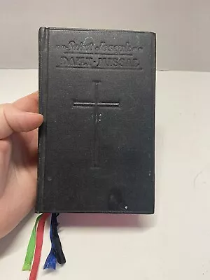 St Joseph Daily Missal Confraternity Version Revised Edition 1961 Vintage • $22.99