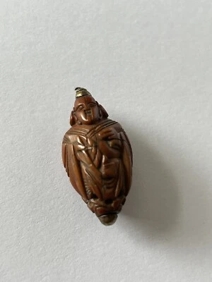 £65 • Buy Japan Antique Netsuke Buddha Inro Ojime Sagemono Rare Meiji Era Original