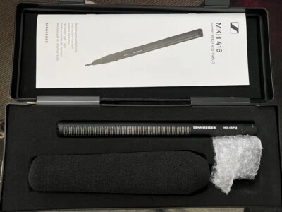 £349 • Buy Sennheiser Mkh416 P48 Condenser Shotgun Microphone. Industry Standard Broadcast