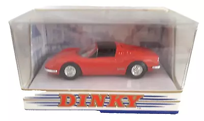 Matchbox Dinky Collection 1973 Ferrari Dino 246 Gts Car Bxd Scale 1:43 Dy-24 • £8.99