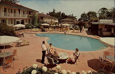 Monterey California Casa Munras Garden Hotel Pool ~ Unused Postcard Sku125 • $2.99