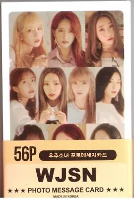 WJSN Photo Message Card (56P) K-POP 01  • $34.10