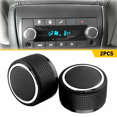 Air Conditioner Climate Heater Control Knobs For GMC Acadia Sierra Yukon XL Rear • $10.55