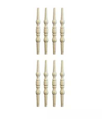 Dollhouse 1.1/4  Staircase Spindles Balusters Miniature DIY Builders Merchants • $4.25