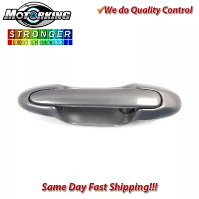 Exterior Door Handle Rear Left 00-06 For Mazda MPV 32S Galaxy Grey DM132S3 • $26.31