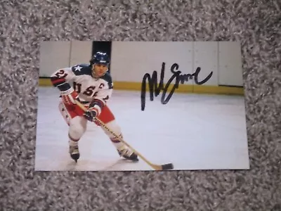 1980 TEAM USA Hockey MIKE ERUZIONE Signed 4x6 Photo AUTOGRAPH 1L • $8.99