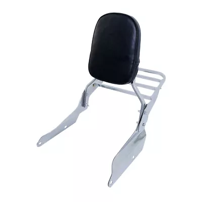 Backrest Sissy Bar Luggage Rack Fit For Honda Magna VF 250 95-06 VF 750 94-03 US • $55.99