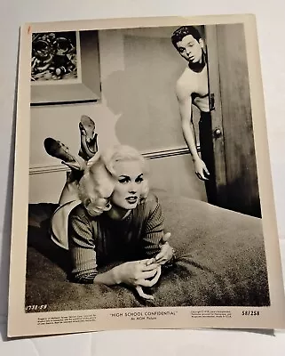 High School Confidential Vintage 1958 8x10 Photo Mamie Van Doren • $24.95