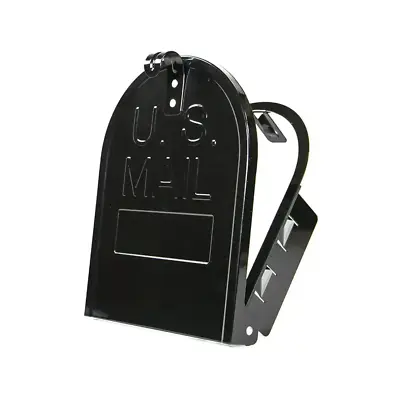 8 In. X 10 In. Large Aluminum Mailbox Replacement Door In Black • $57.10