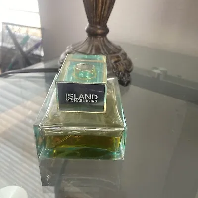 ISLAND By MICHAEL  KORS 3.4 Oz 100 Ml EAU DE PERFUME  Spray Women New • $80.99