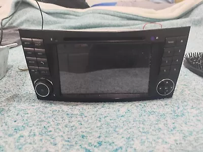 7  Android 10 Stereo Radio DVD GPS Navi USB For Mercedes Benz E W211 CLS W219 • $40