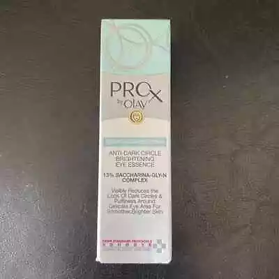 $39.75 • Buy New Olay ProX AntiDark Circle Brightning Eye Essence 13% Saccharine-GLY-N 