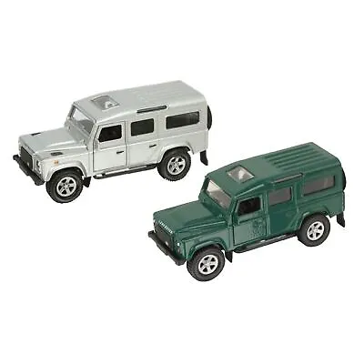 Land Rover Defender 4x4 Die-cast Teamsterz Toy Car Assorted • £11.49