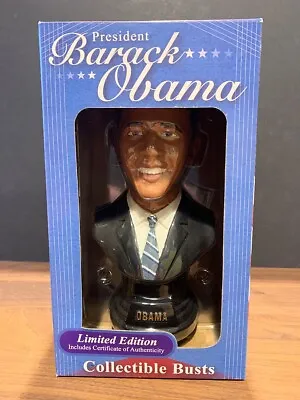 President Barack Obama Presidential Bust Sculpture - Limited Edition #574/1000 • $75