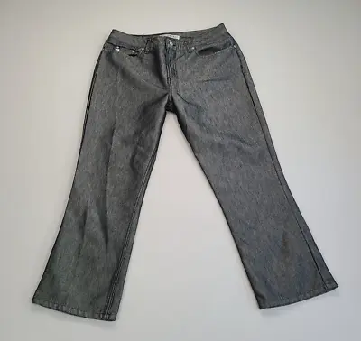 Z Cavaricci Pants Mens 32 Gray Denim Jeans Outdoors Casual Men • $12.50