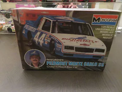 Monogram Terry Labonte's Piedmont Chevy Monte Carlo Stock Car  1/24 • $10