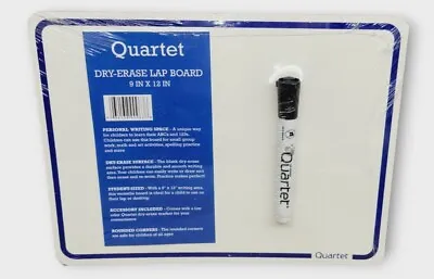 9 X12  Dry-Erase Lap Board QUARTET B12-900963 • $7.99