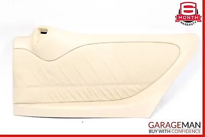 06-09 Mercedes W209 CLK350 Rear Right Interior Upper Door Quarter Panel Beige • $57