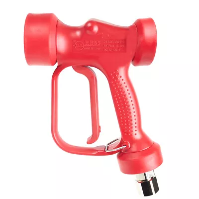 P.A. RB65: Stainless Steel Wash Down Spray Gun W/ Swivel 350 Psi @ 16 US Gpm • $120