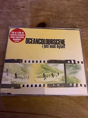 Ocean Colour Scene - I Just Need Myself -3 Track CD Single CD1 Very Good Bargain • £1.99
