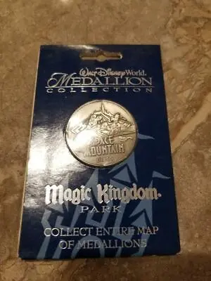 WDW Walt Disney Medallion Collection Mickey Mouse Donald Coin Magic Kingdom Park • $38.95
