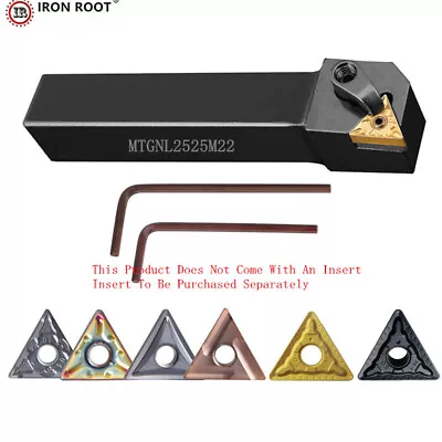 1P 91° MTGNL2525M22 CNC Lathe External Turning Tool Holder For TNMG220408 Insert • $25.90