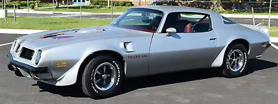 1975 Pontiac Trans Am Firebird Restored Original 400 V8 Auto • $5000