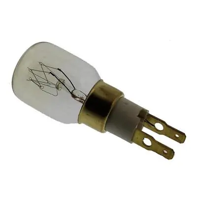 £5.99 • Buy Whirlpool Genuine T-Click Type 15w T25 Fridge Lamp Bulb 