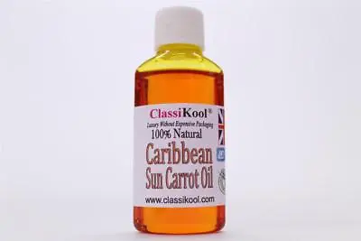 Classikool [25ml Caribbean Sun Carrot & Vitamin E Oil] For Deep Tan Healthy Skin • £3.99
