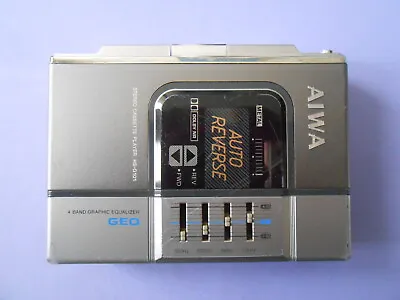 Aiwa Walkman HS-G101 4 Band Graphic Equalizer Geq • $362.60