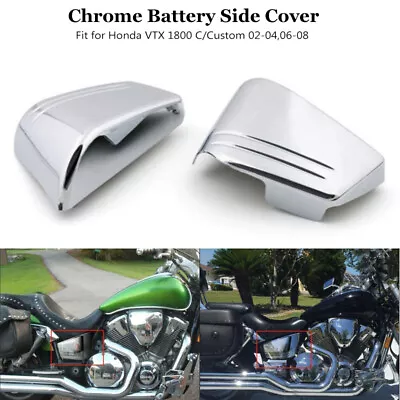 Left Right Fairing Battery Side Cover For Honda VTX 1800 C VTX1800C Custom 02-04 • $41.98